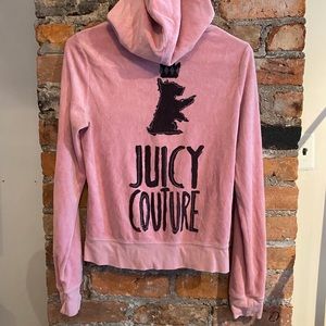 Juicy couture velour sweatshirt